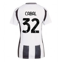 Juventus Juan Cabal #32 Domaci Dres za Ženska 2024-25 Kratak Rukav